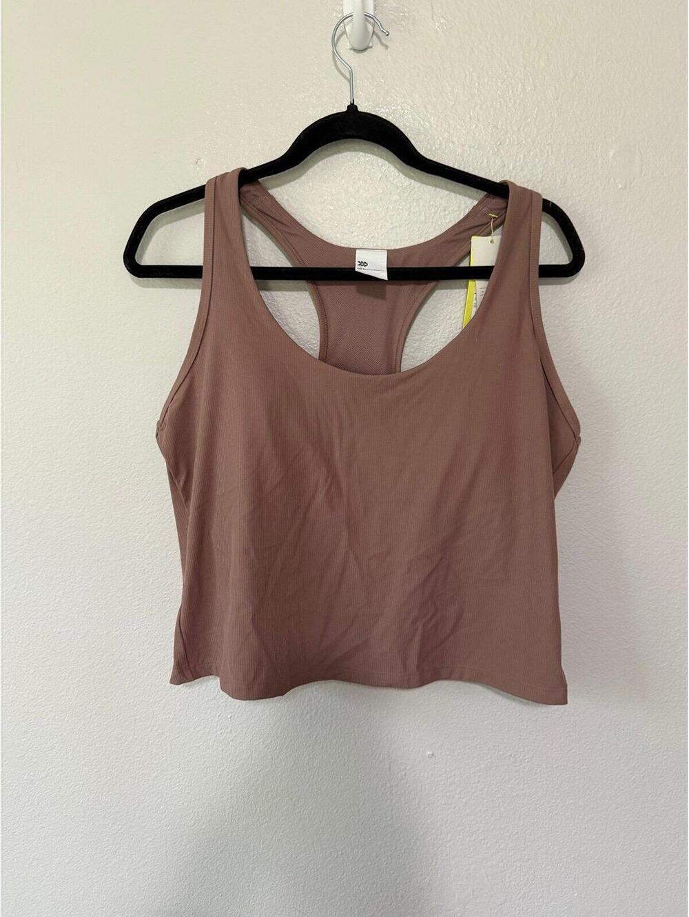 All in motion ribbed cropped tank size XXL NWT